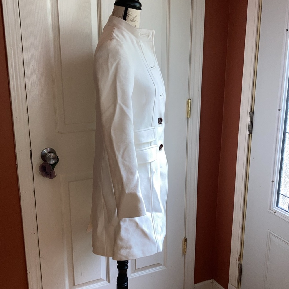 French Connection Button Down Cotton Fall Winter … - image 3